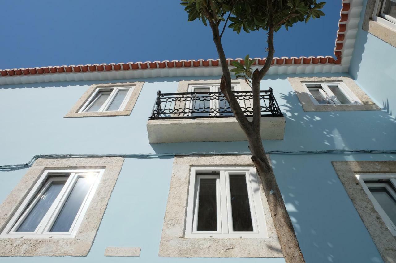 Proa D'Alfama Guest House Lisboa Exteriör bild