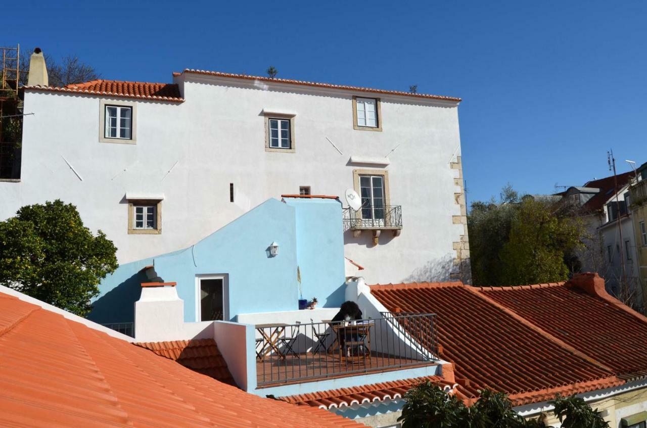 Proa D'Alfama Guest House Lisboa Exteriör bild